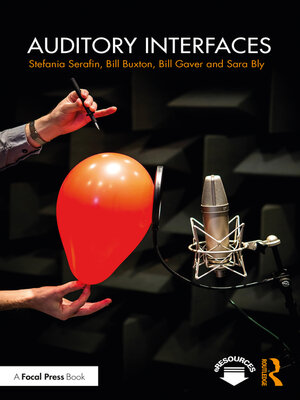 cover image of Auditory Interfaces